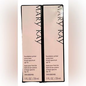 2 pack. Mary Kay Foundation Primer. Brand New In Box. Mary Kay best-seller!